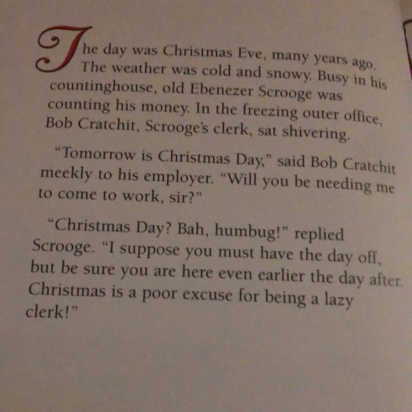 Christmas Tales A Family Treasury Book - Picture 8 of 10